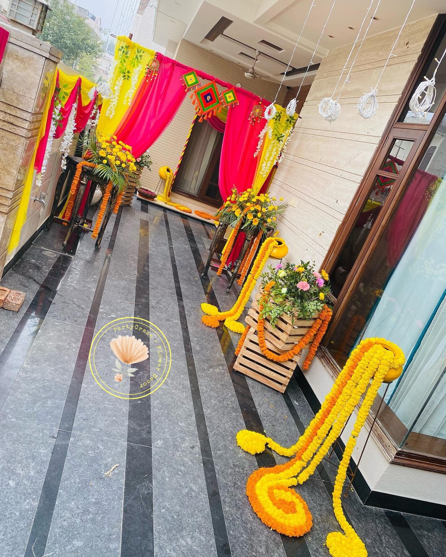 Haldi Decoration - 82