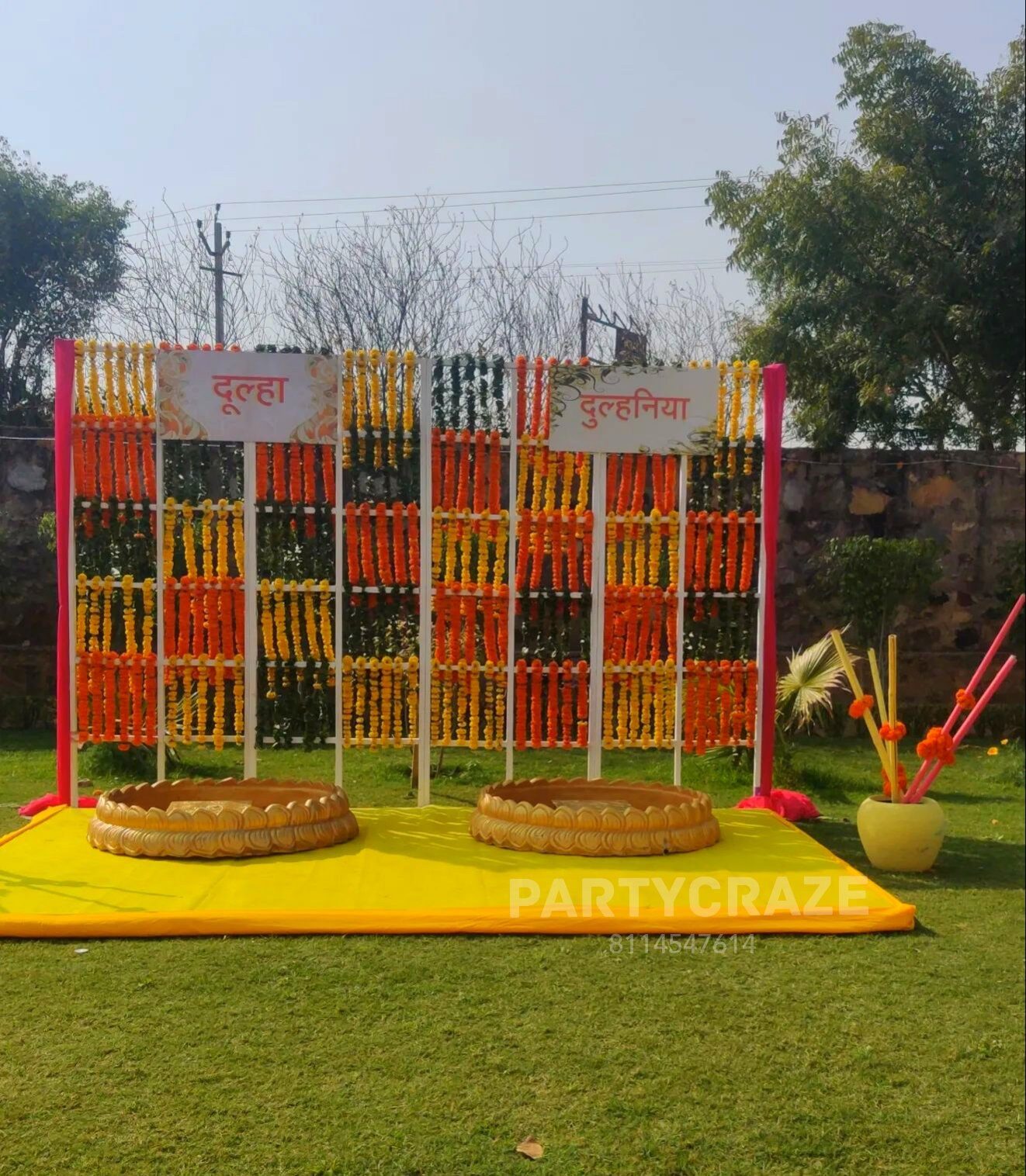 Haldi Decoration - 84