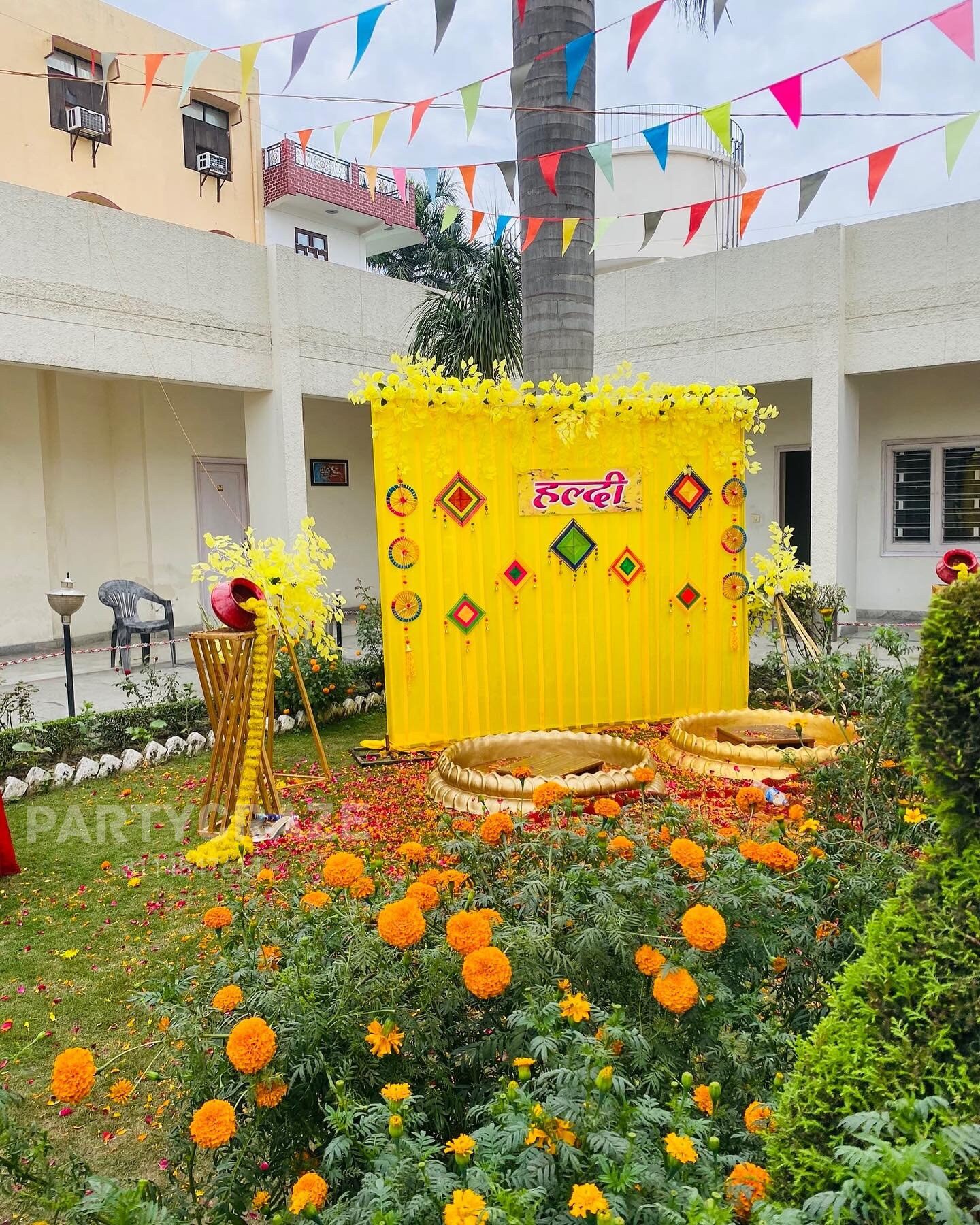 Haldi Decoration - 85