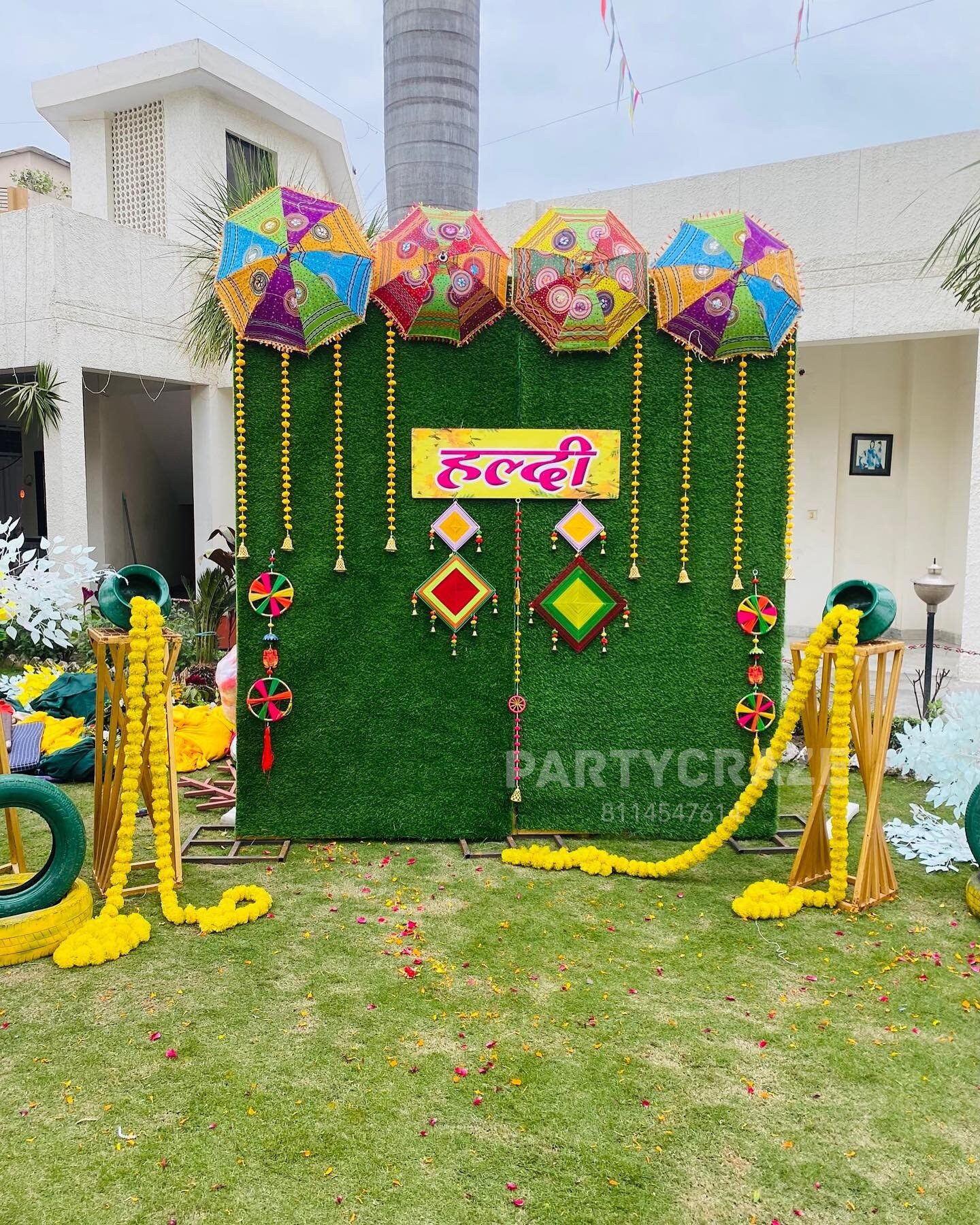 Haldi Decoration - 85