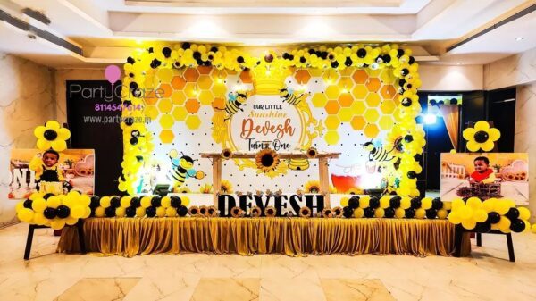 Honey Bee Theme Decoration - 01
