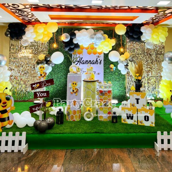 Honey Bee Theme Decoration - 02
