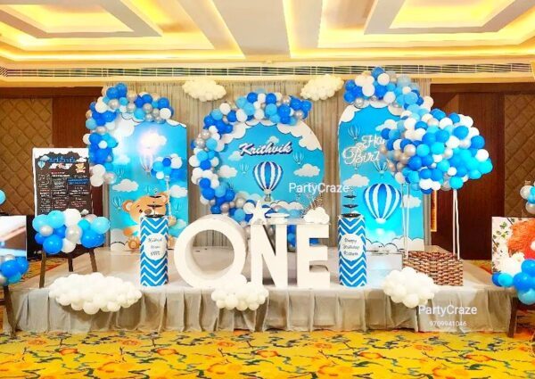 Hot Air Balloon Theme Decoration - 01