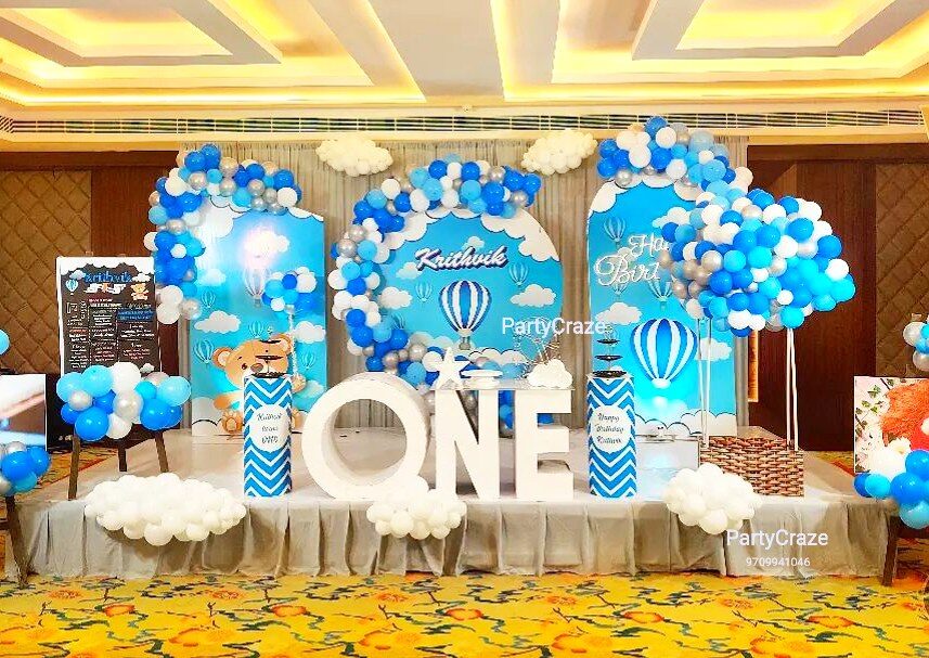Hot Air Balloon Theme Decoration - 01