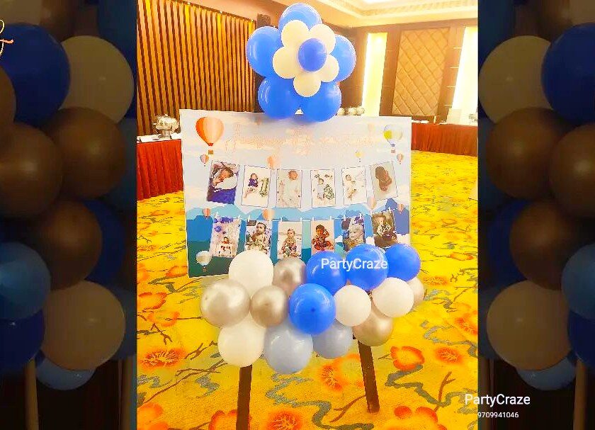 Hot Air Balloon Theme Decoration - 01