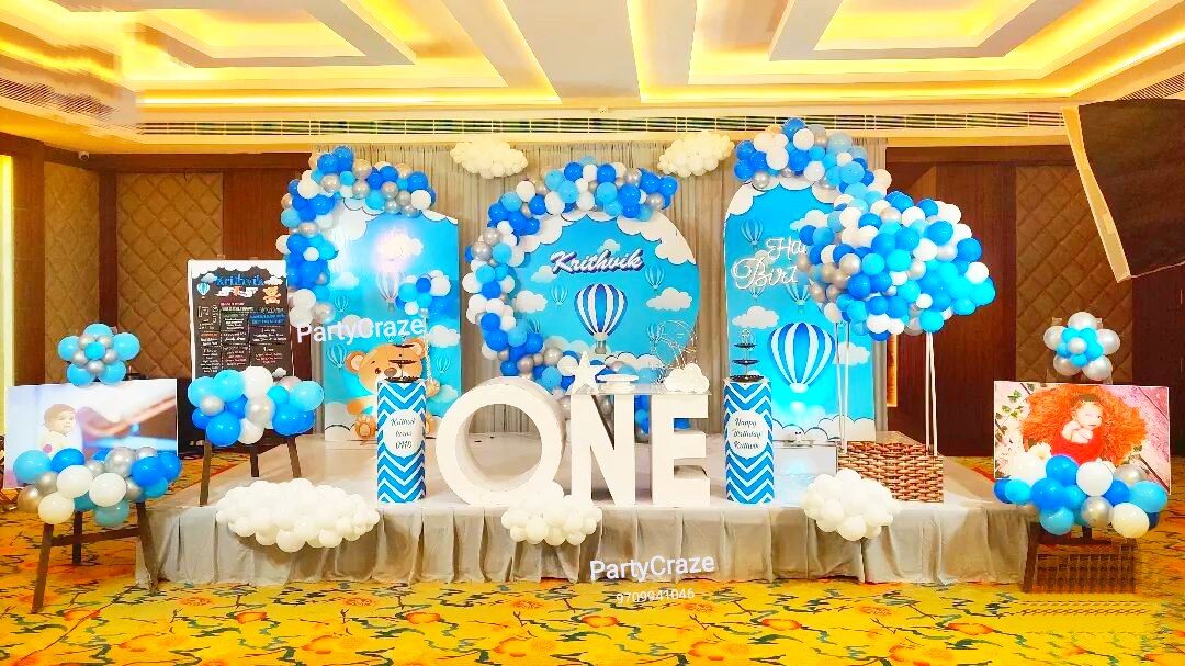 Hot Air Balloon Theme Decoration - 01