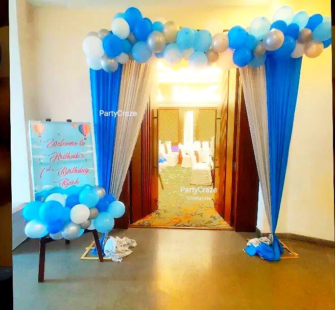 Hot Air Balloon Theme Decoration - 01