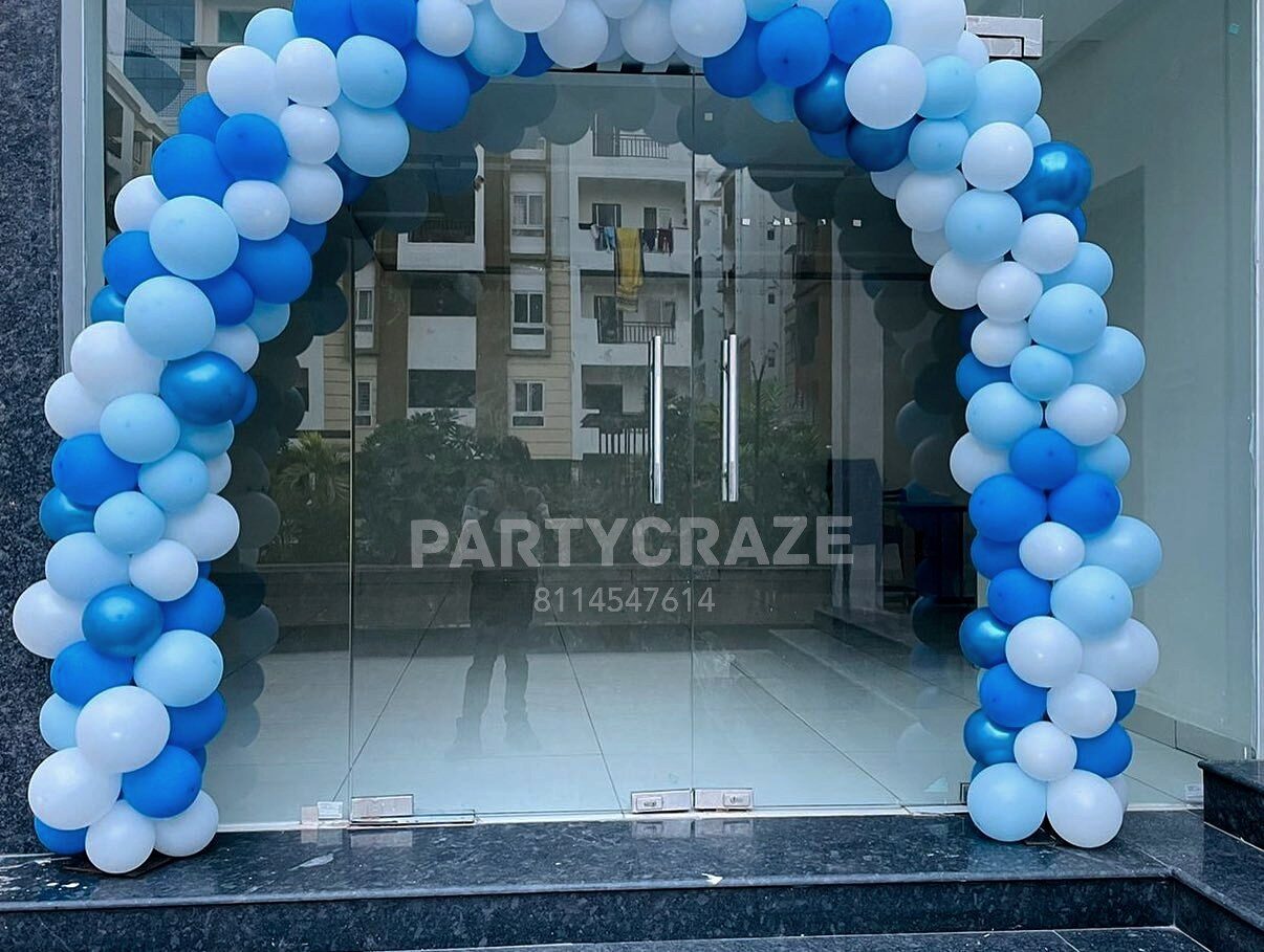Hot Air Balloon Theme Decoration - 02