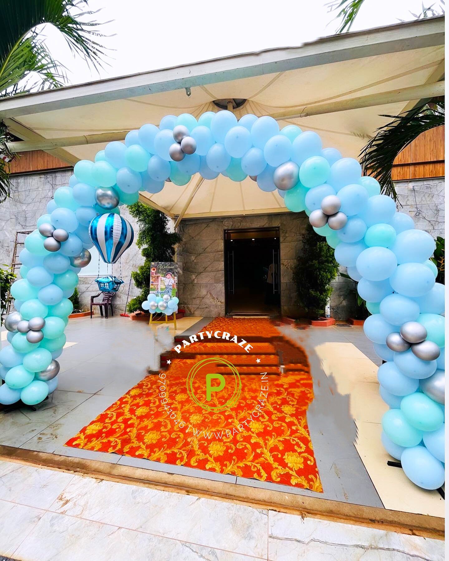 Hot Air Balloon Theme Decoration - 03