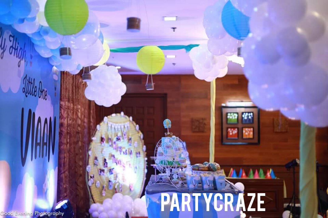 Hot Air Balloon Theme Decoration - 04