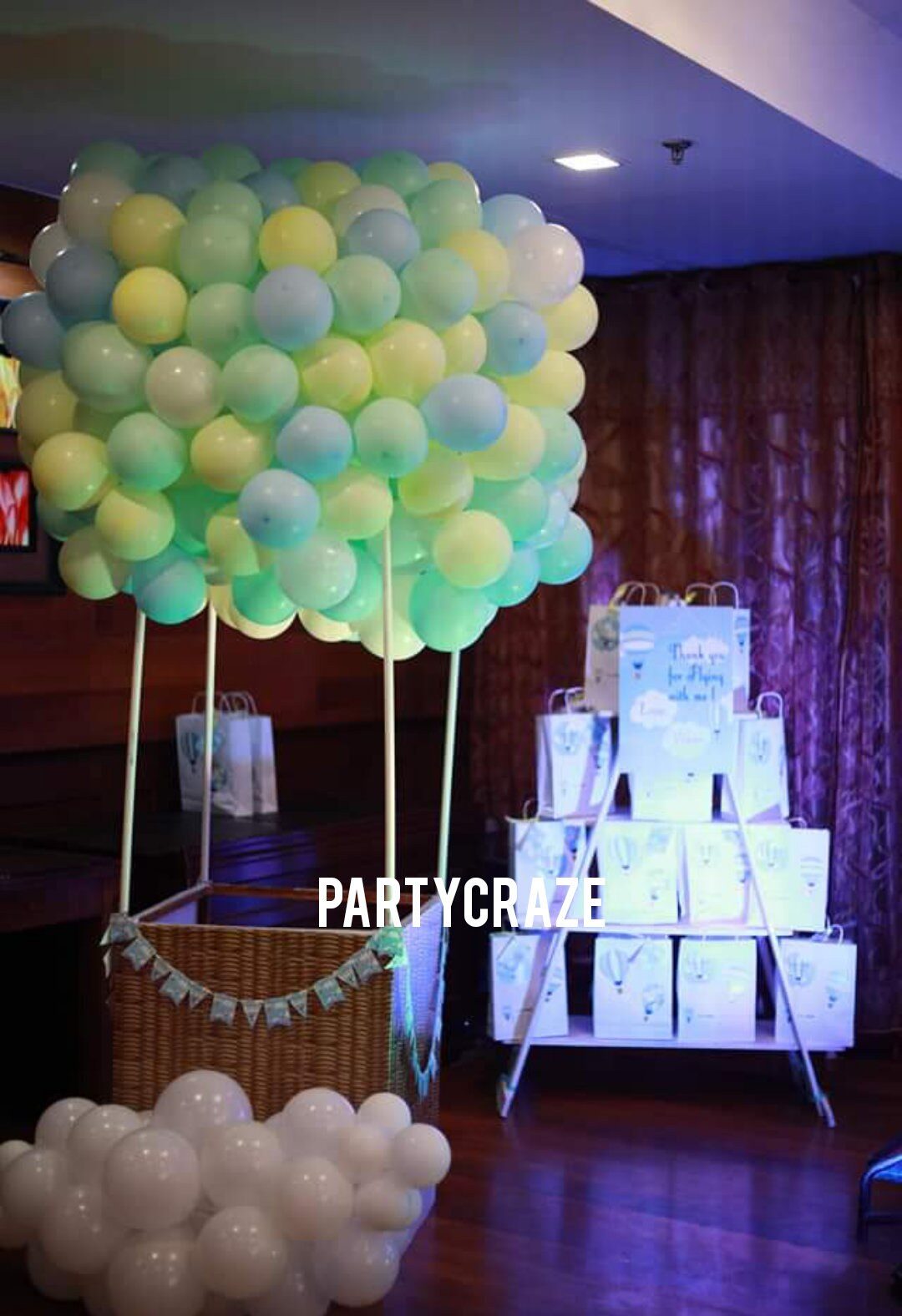 Hot Air Balloon Theme Decoration - 04