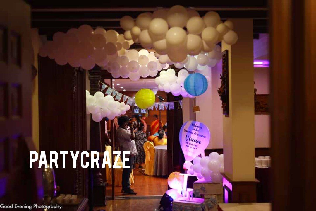 Hot Air Balloon Theme Decoration - 04