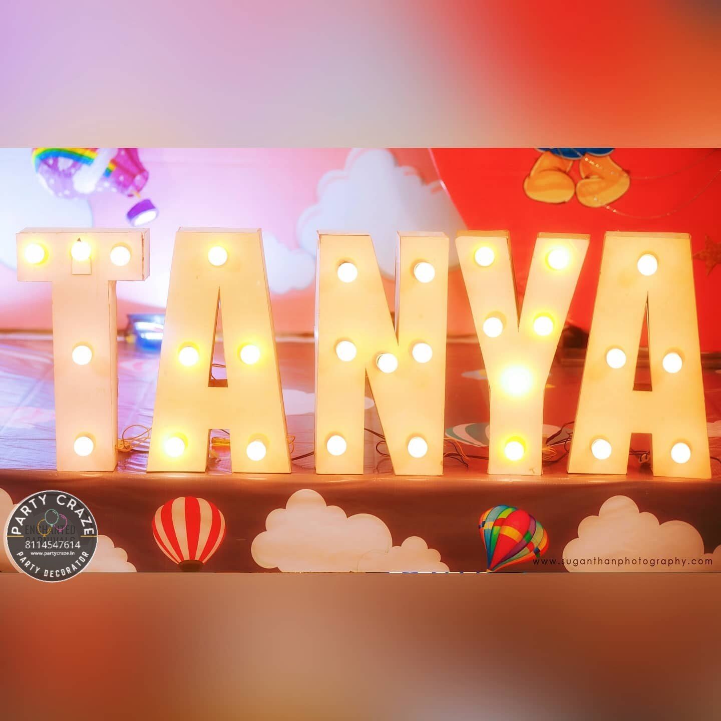 Hot Air Balloon Theme Decoration - 05
