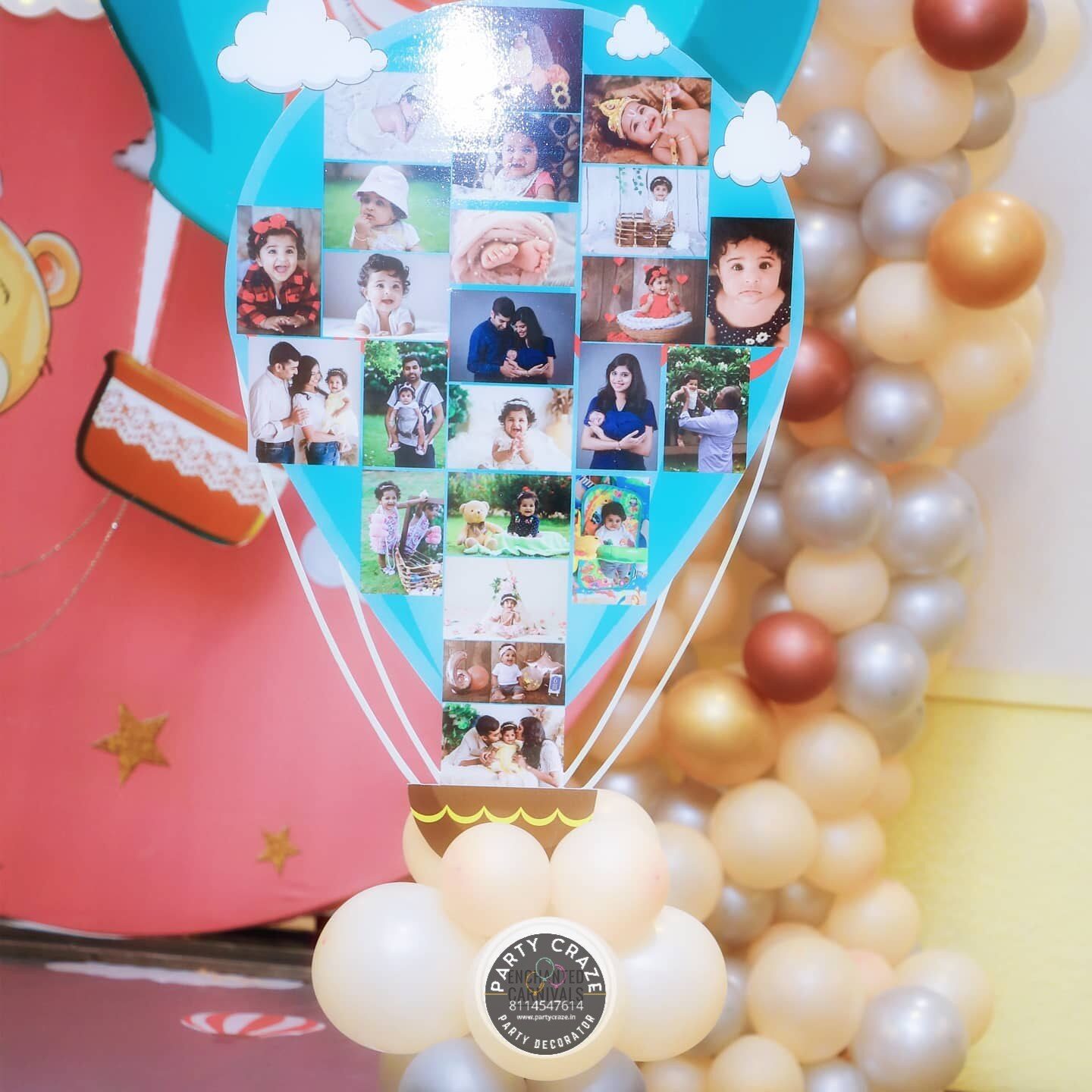 Hot Air Balloon Theme Decoration - 05