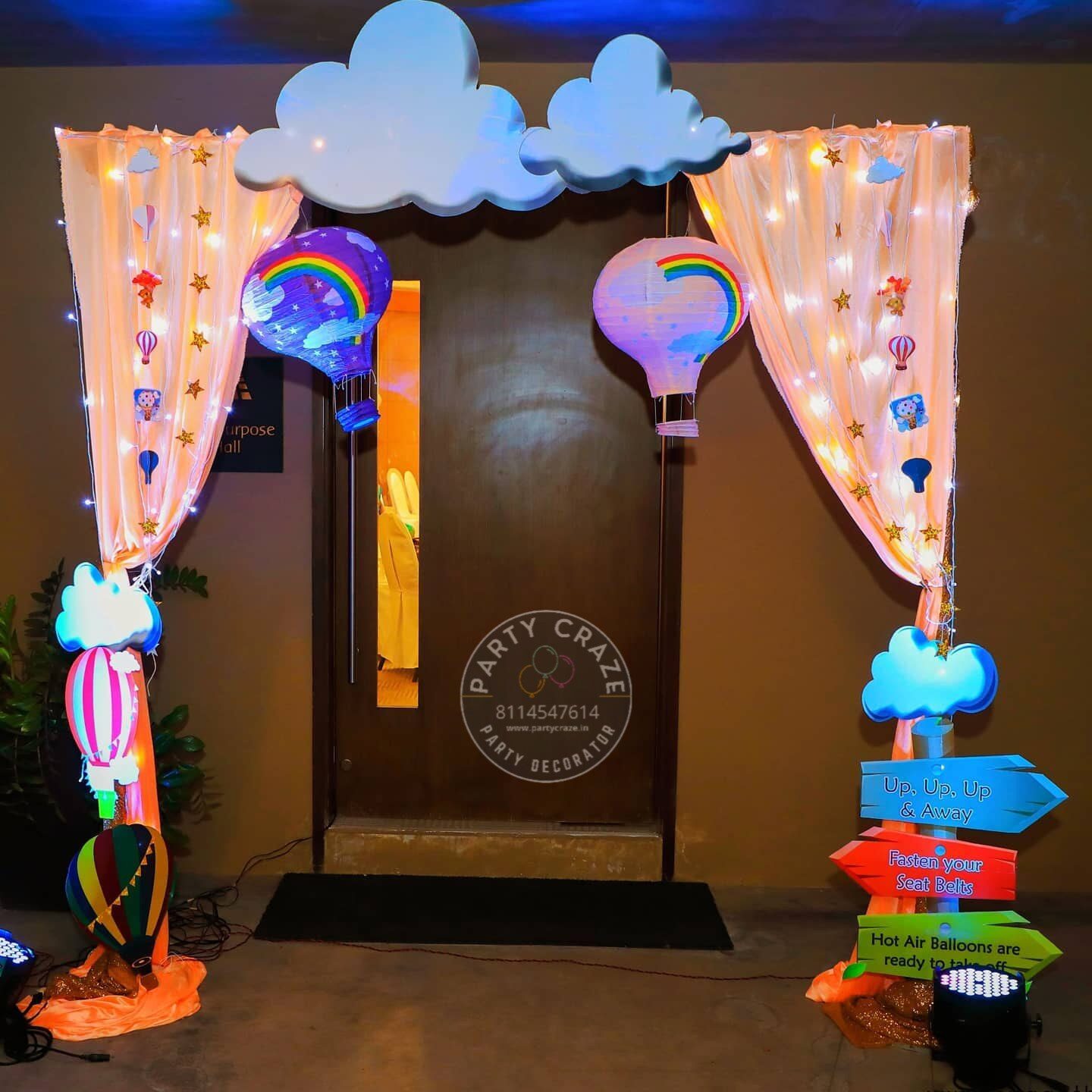 Hot Air Balloon Theme Decoration - 05