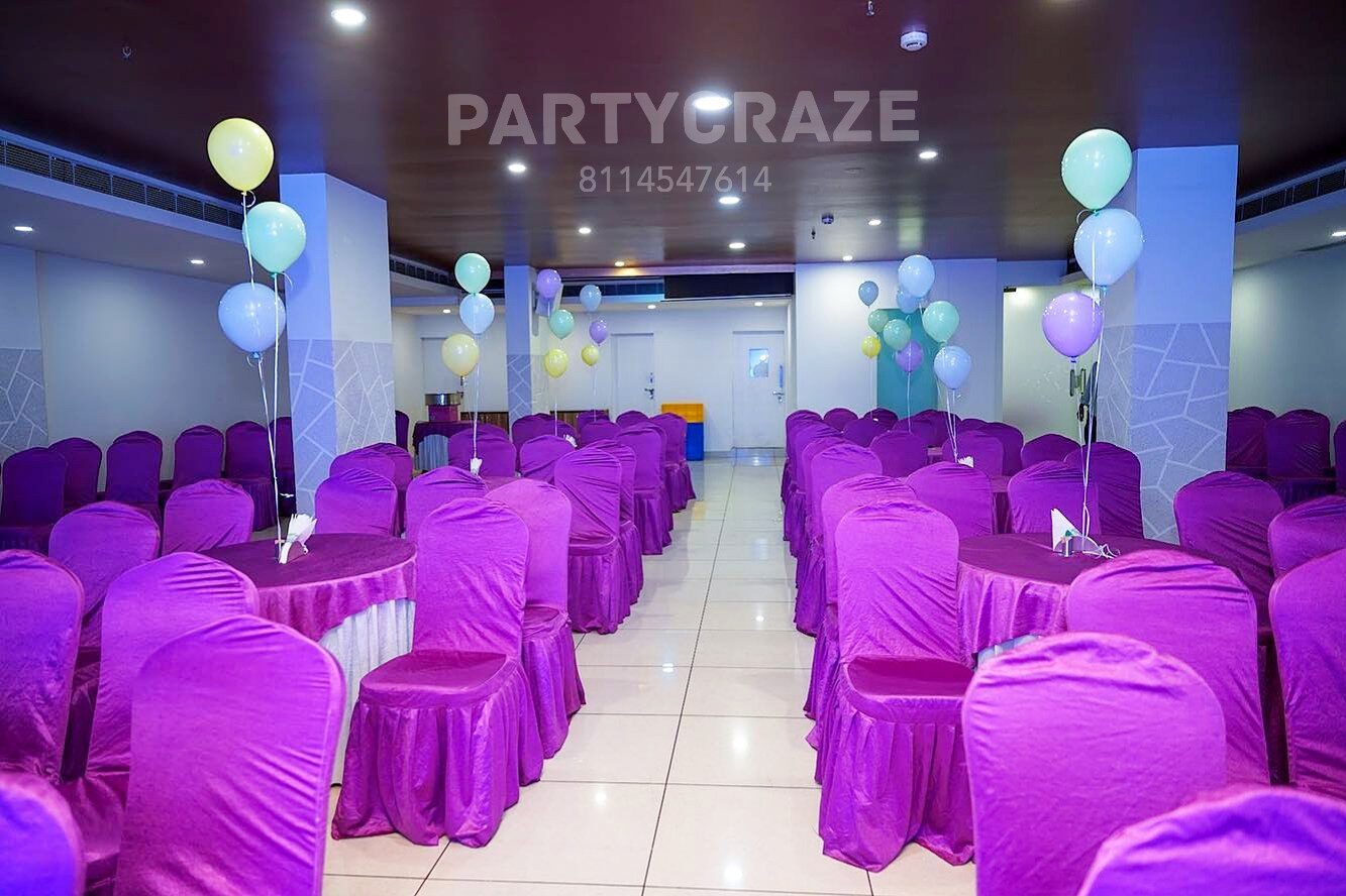 Hot Air Balloon Theme Decoration - 06