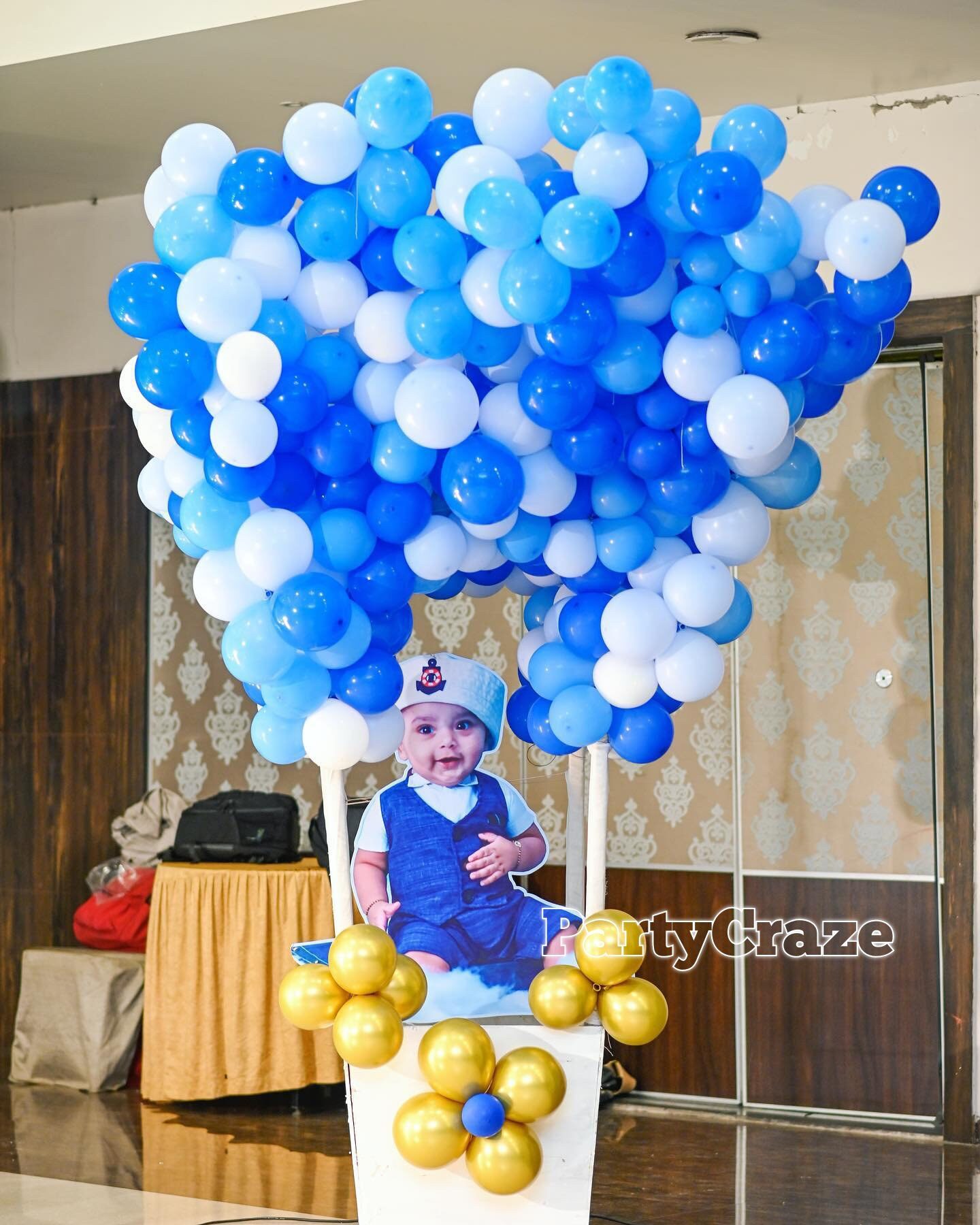 Hot Air Balloon Theme Decoration - 07