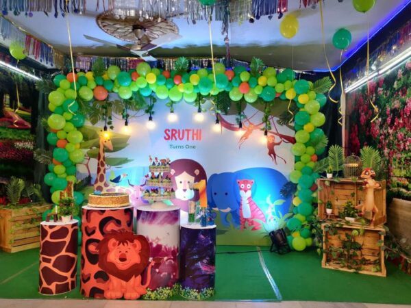 Jungle Safari Theme Decoration - 02