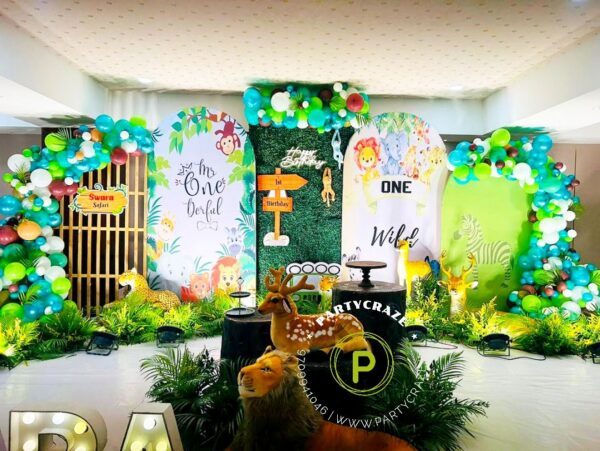 Jungle Safari Theme Decoration - 03