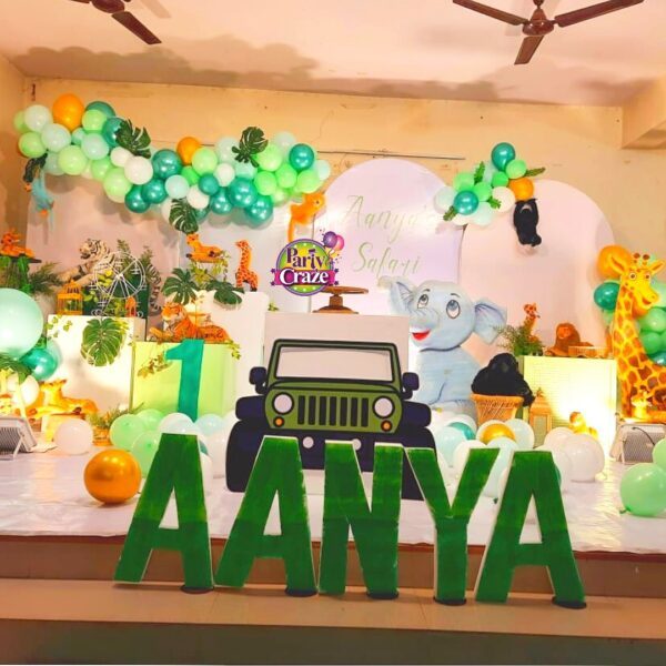 Jungle Safari Theme Decoration - 04