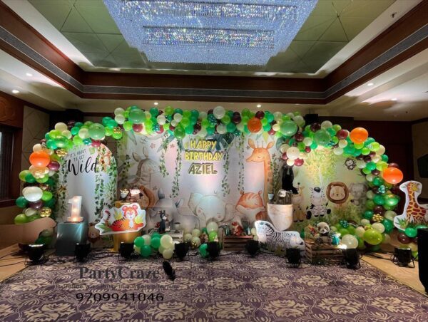 Jungle Safari Theme Decoration - 05