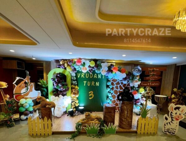 Jungle Safari Theme Decoration - 07