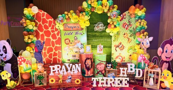 Jungle Safari Theme Decoration - 08
