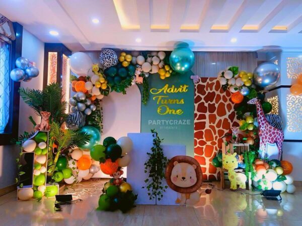Jungle Safari Theme Decoration - 09