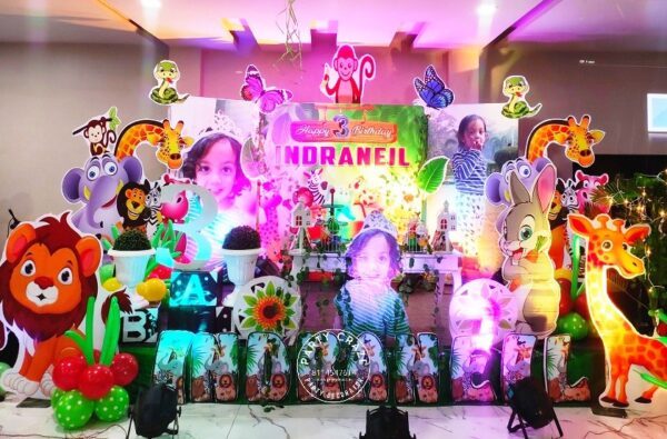 Jungle Safari Theme Decoration - 10