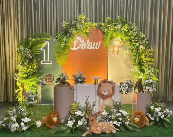 Jungle Safari Theme Decoration - 11