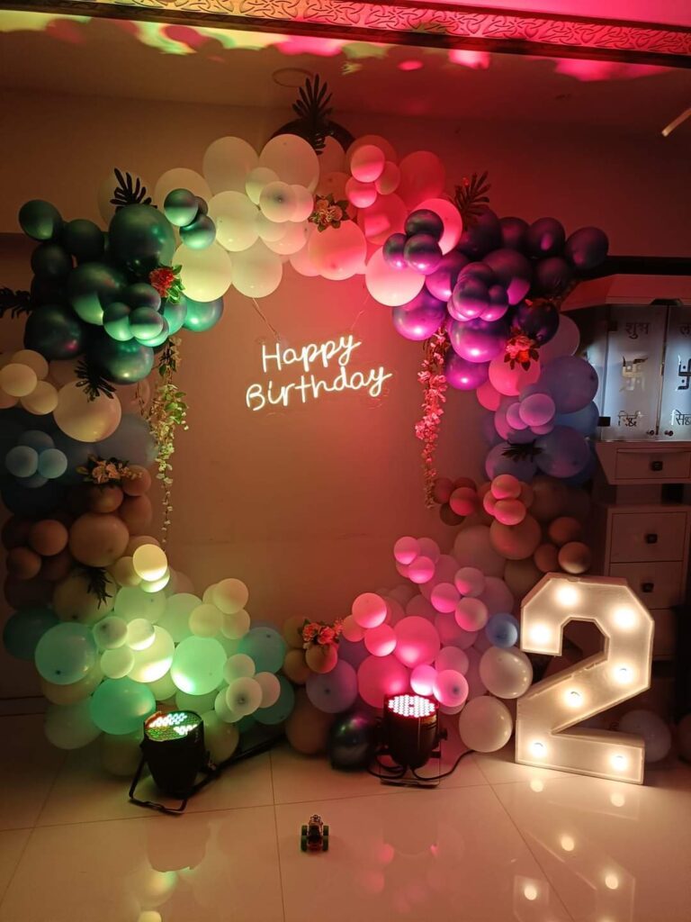 Kids Birthday Decoration - 02