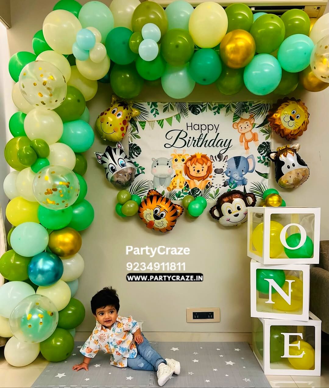 Kids Birthday Decoration - 41