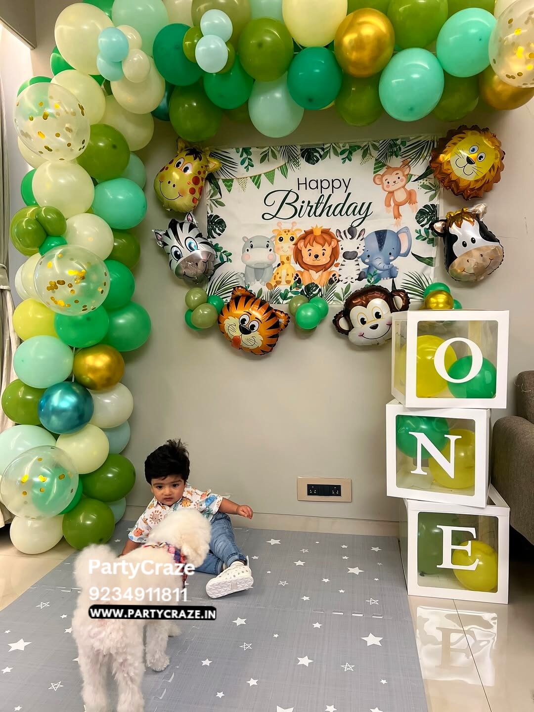 Kids Birthday Decoration - 41