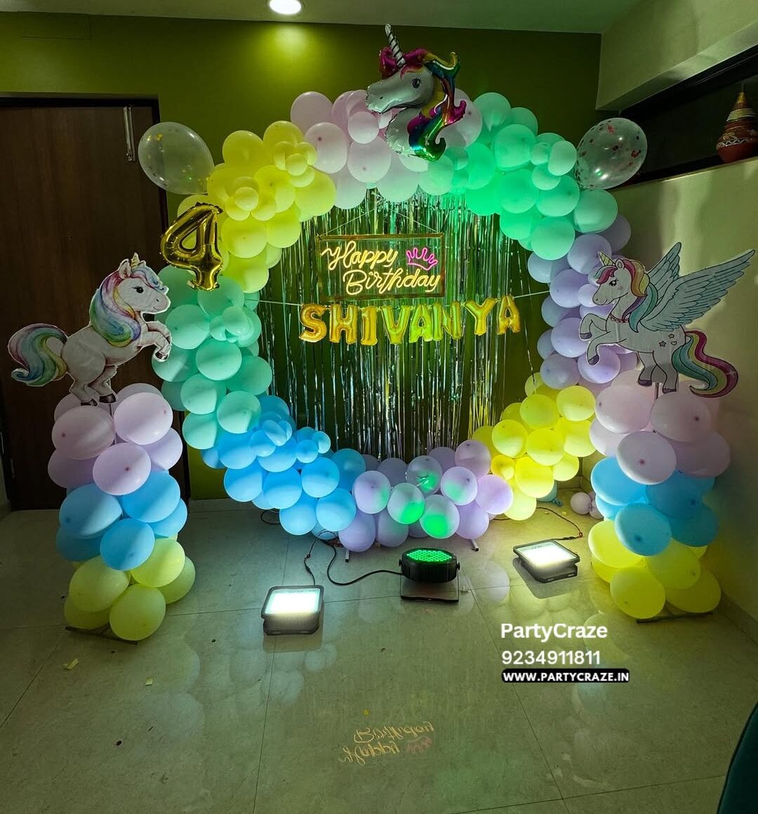 Kids Birthday Decoration - 42