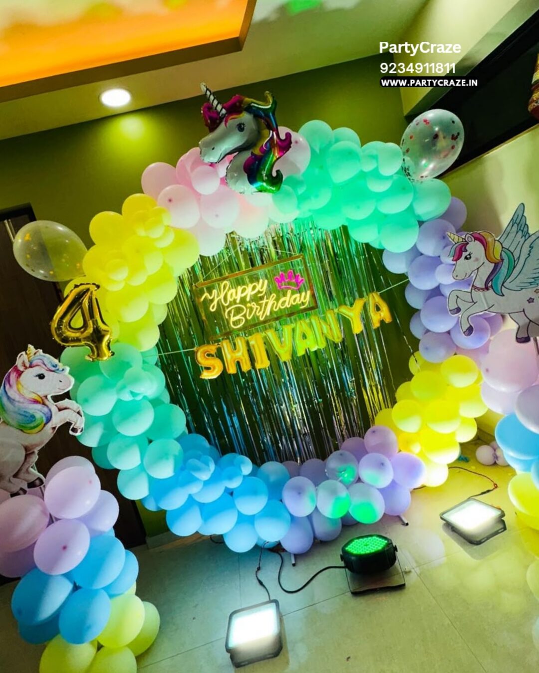 Kids Birthday Decoration - 42