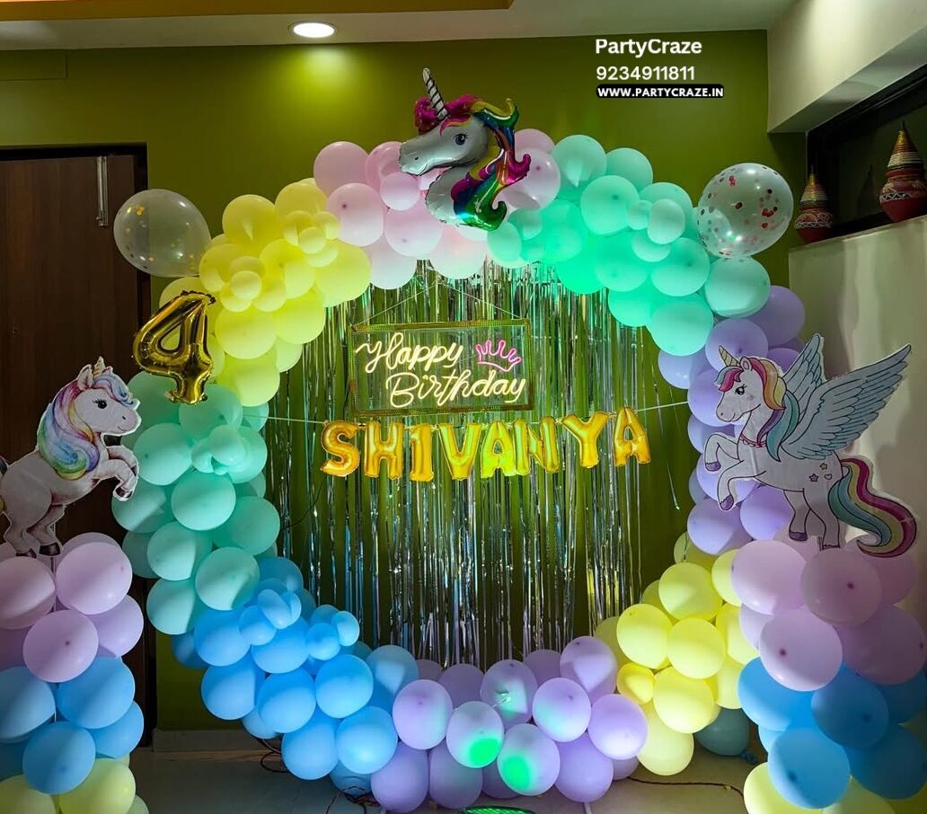 Kids Birthday Decoration - 42