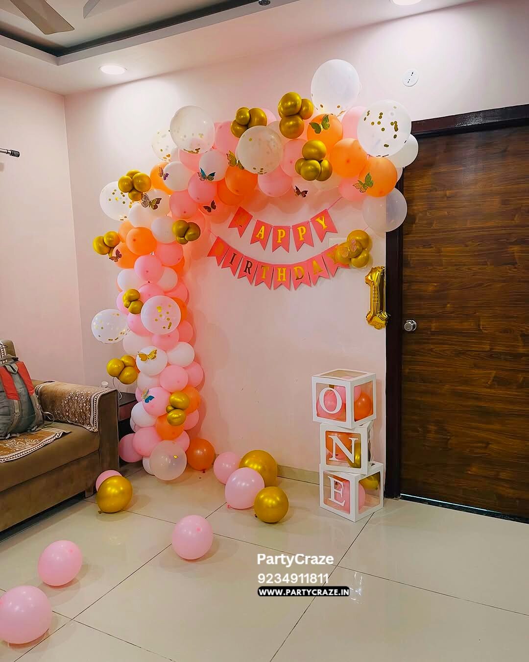 Kids Birthday Decoration - 44