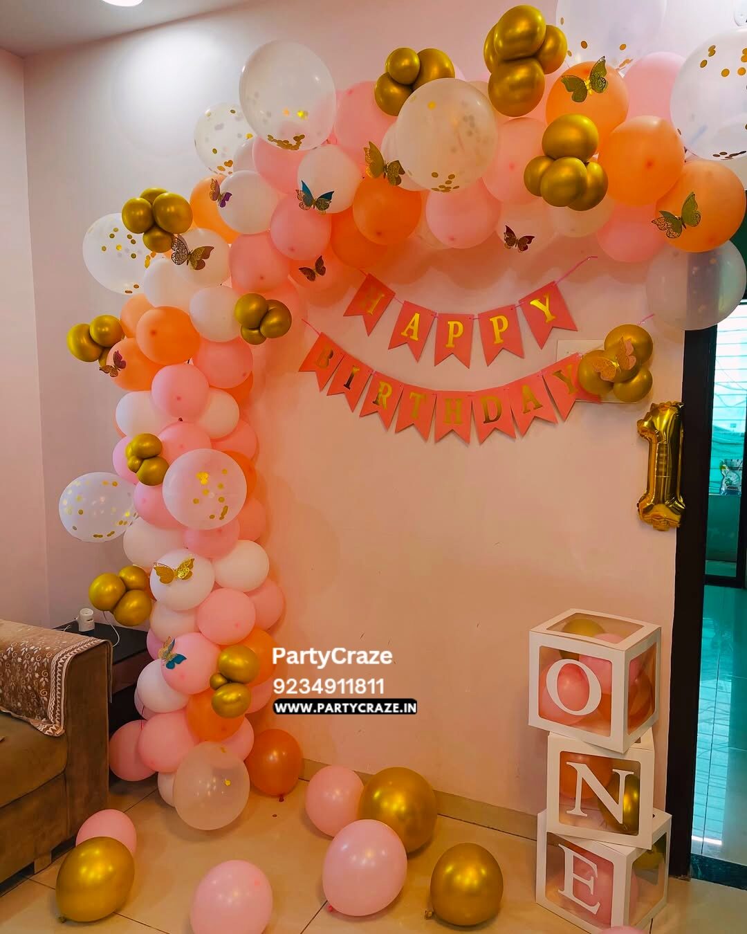 Kids Birthday Decoration - 44