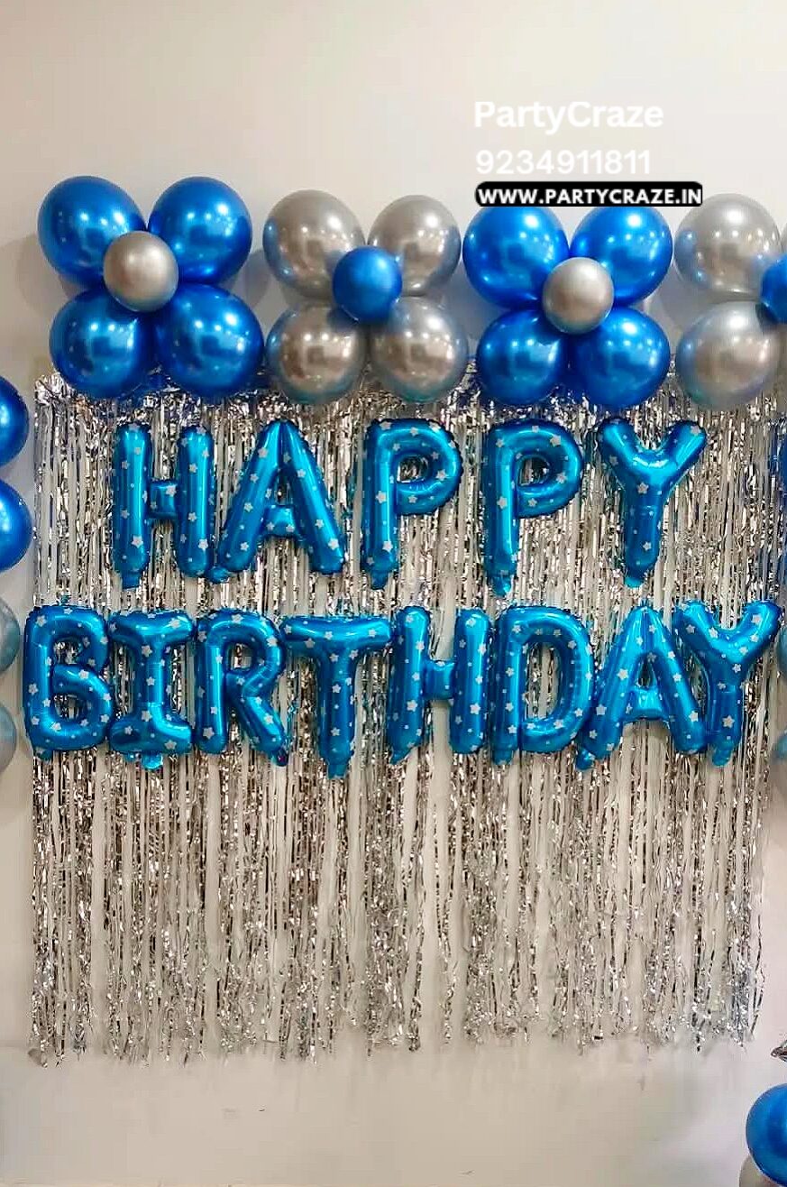 Kids Birthday Decoration - 46