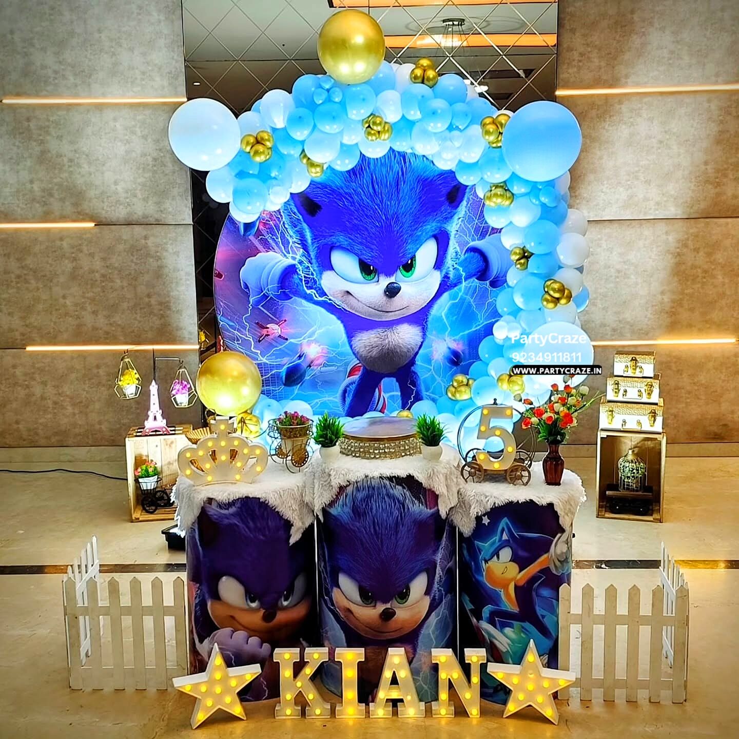 Kids Birthday Decoration - 50