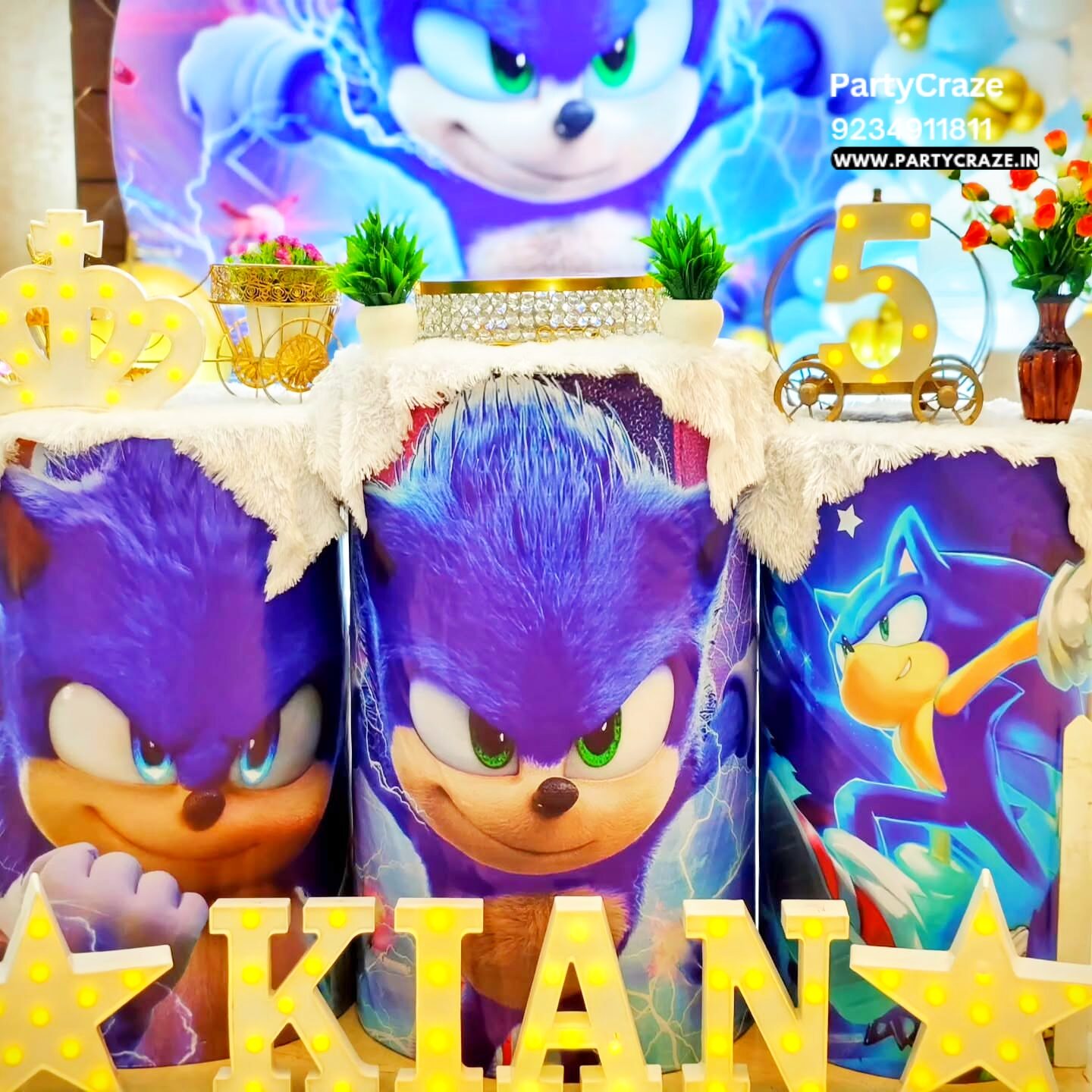 Kids Birthday Decoration - 50