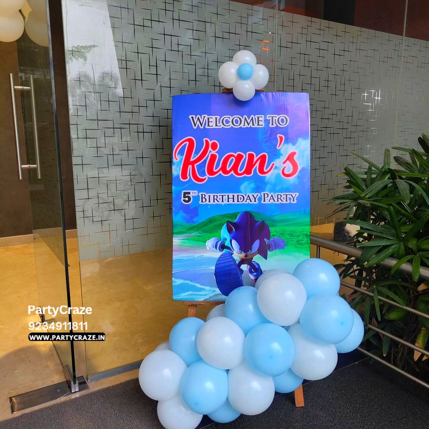 Kids Birthday Decoration - 50