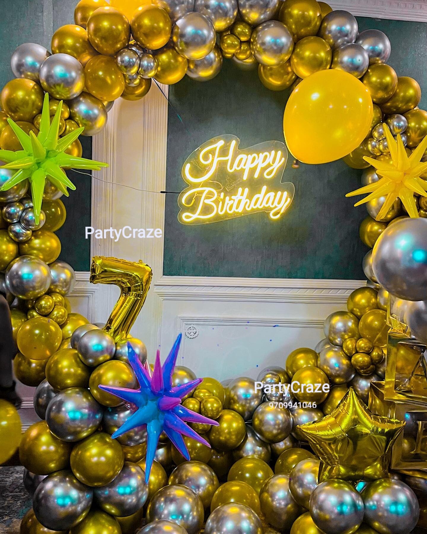 Kids Birthday Decoration - 06