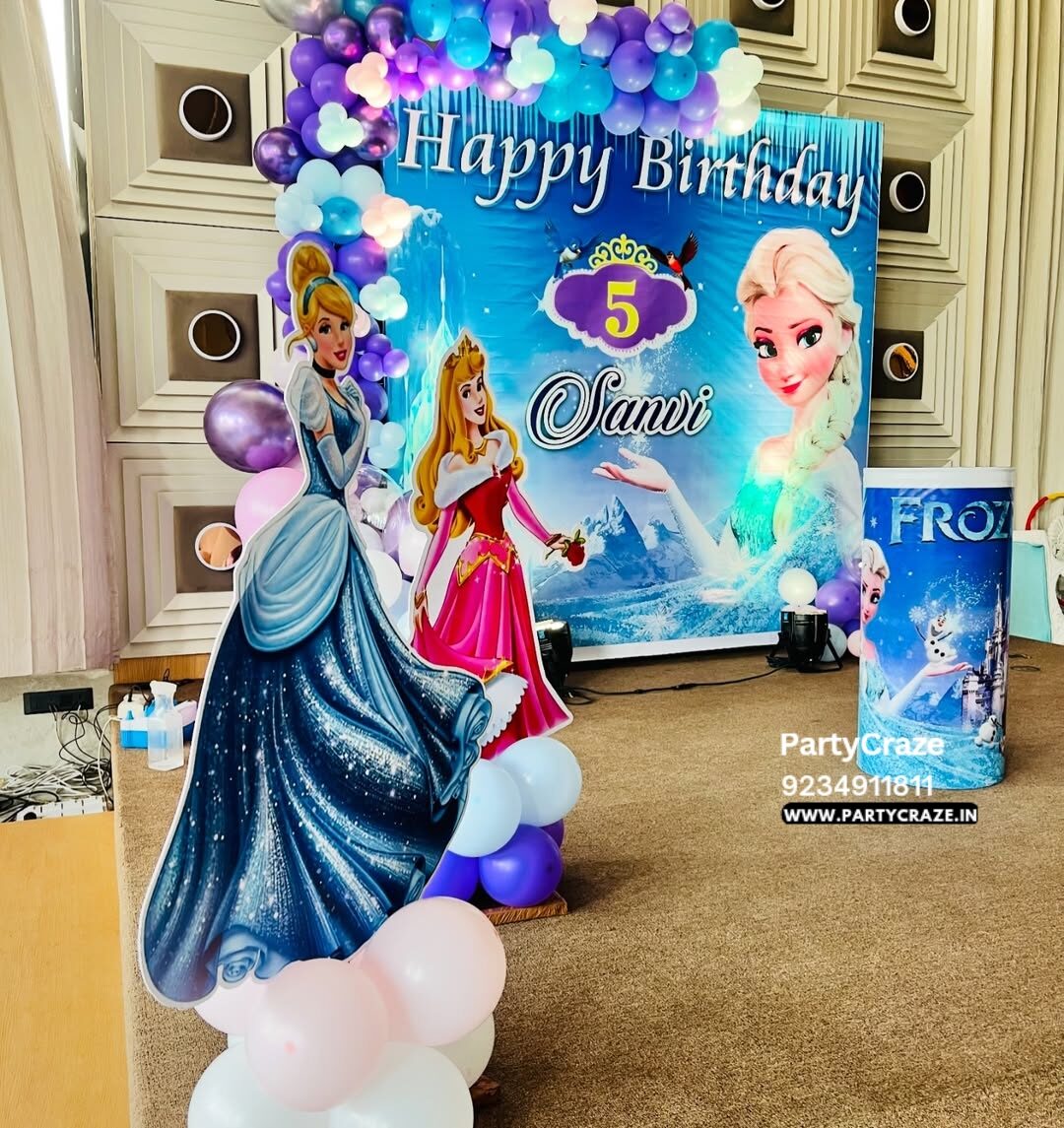 Kids Birthday Decoration - 52