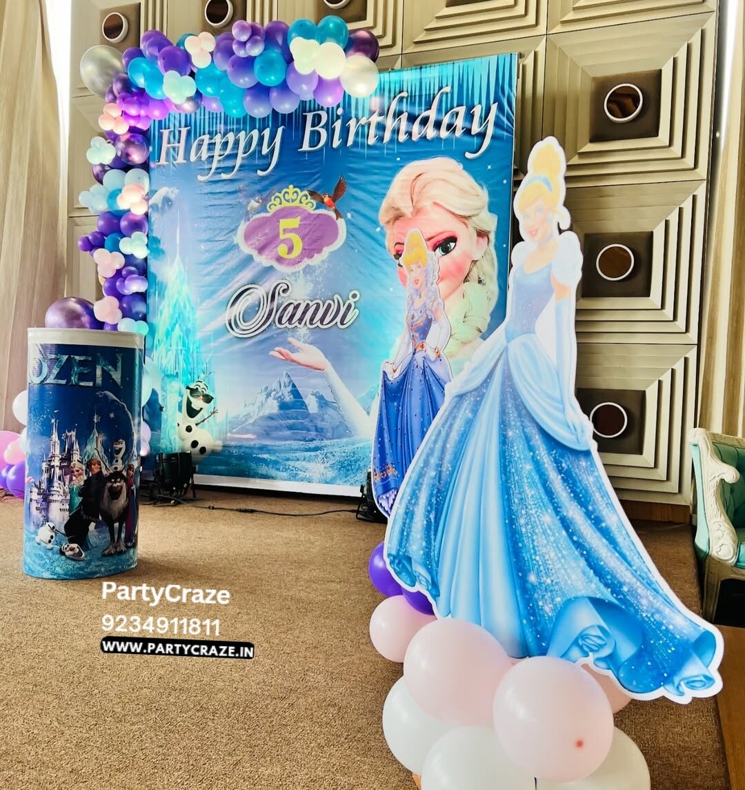 Kids Birthday Decoration - 52
