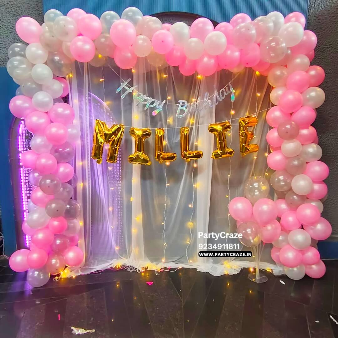 Kids Birthday Decoration - 54