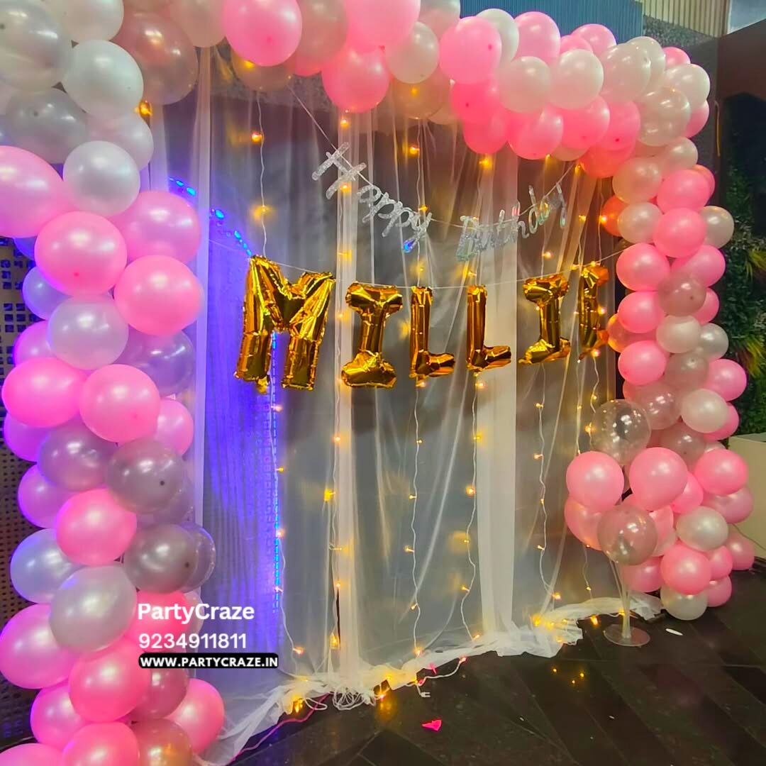 Kids Birthday Decoration - 54