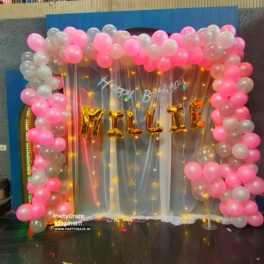 Kids Birthday Decoration - 54