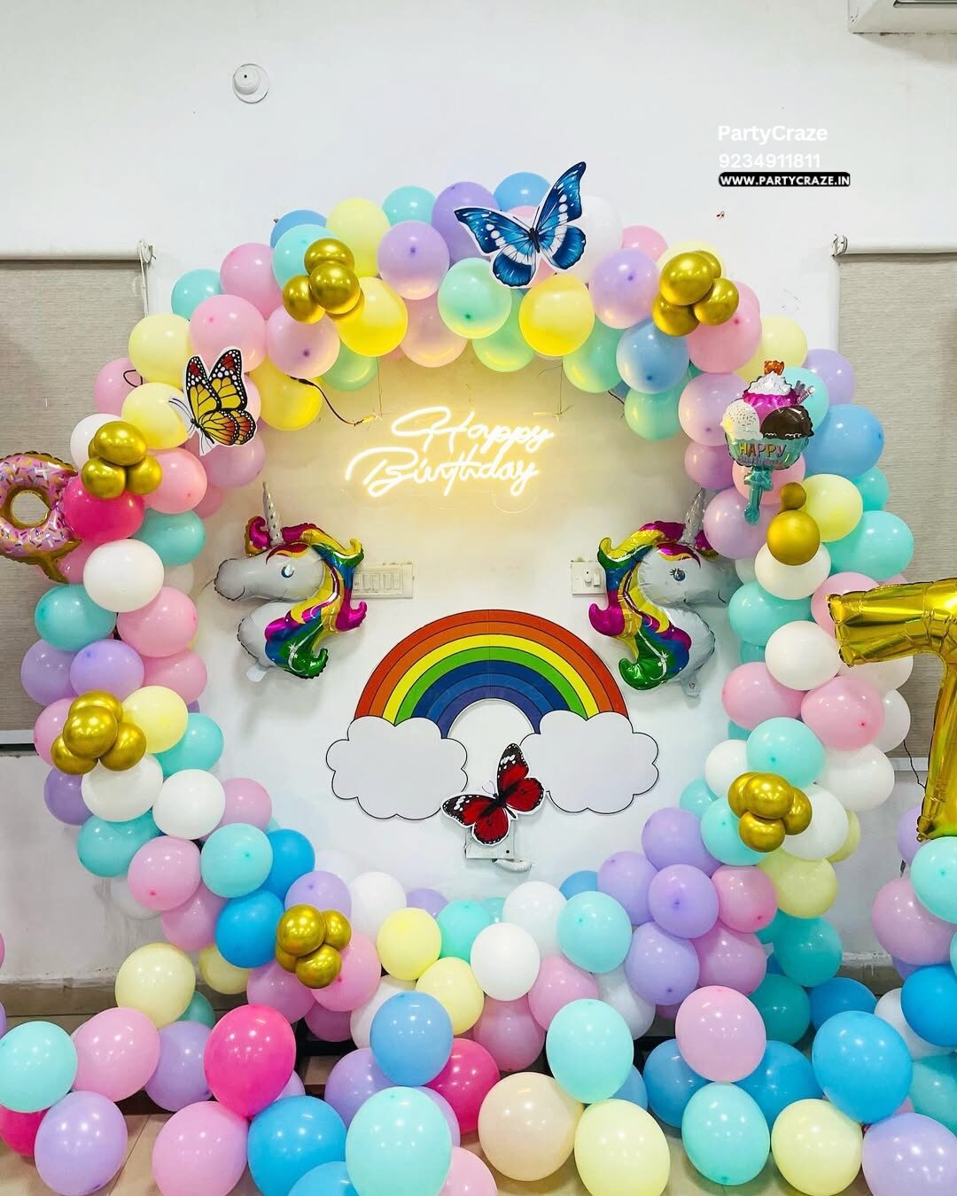 Kids Birthday Decoration - 55