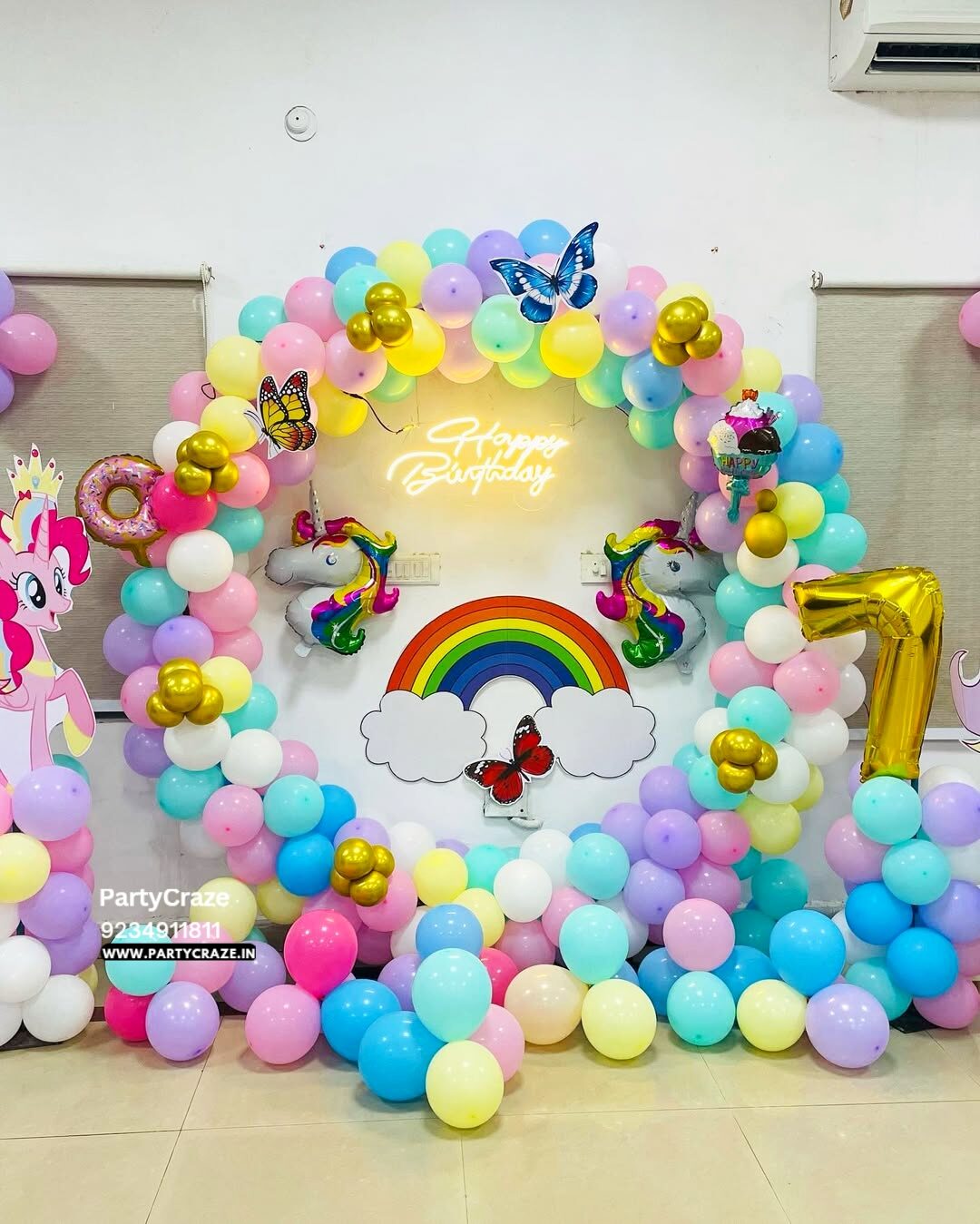 Kids Birthday Decoration - 55